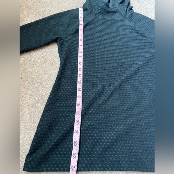 Nike Pro Women’s Icon Clash Hooded Dry Fit Long Sleeve Black/Metallic Gold XS - Picture 15 of 16